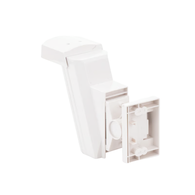 Detector de Movimiento / 100% Exterior /  Cableado / Hasta 12 metros a 85&deg; de cobertura/ Instalación a 3 metros / Compatible con cualquier panel de alarma