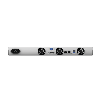 Servidor Nas para rack de 2 bahías / Hasta 32 TB / Hasta 16 cámaras