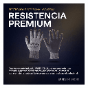 Guantes talla mediana supraneema con recubrimiento de nitrilo.