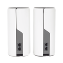 Kit de Router inalámbrico mesh Deco E4 para Hogar / Doble banda AC 1200  / 2 puertos 10/100 Mbps / Compatible con amazon alexa.