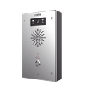 Video Intercomunicador IP, 2 líneas SIP, 2 relevadores con botón para llamada, Onvif, anti-vandálico, PoE, IP65 e IK10, PoE