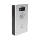 Video Intercomunicador IP, 2 líneas SIP, 2 relevadores con botón para llamada, Onvif, anti-vandálico, PoE, IP65 e IK10, PoE