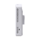 Access Point WiFi cnPilot e430H Indoor Wall Plate, doble banda, Wave 2, antena beamforming, 4 puertos de salida (1x PoE Gigabit y 3x Ethernet Gigabit)