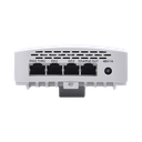 Access Point WiFi cnPilot e430H Indoor Wall Plate, doble banda, Wave 2, antena beamforming, 4 puertos de salida (1x PoE Gigabit y 3x Ethernet Gigabit)