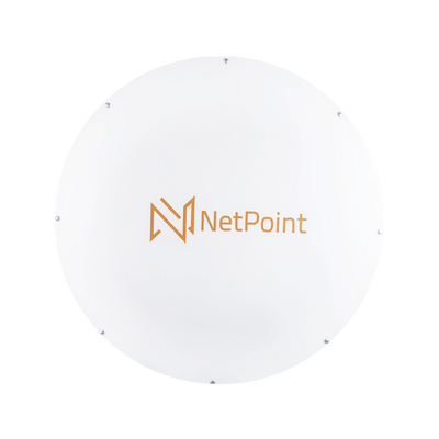 Blindaje aislante para alta inmunidad al ruido / Reduce interferencia de lóbulos laterales / Compatible con antenas NP1-GEN2 y RD-5G30