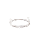 Cable de Parcheo Slim UTP Cat6 - 3 Metros (9.84 Pies) Blanco Diámetro Reducido (28 AWG)