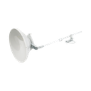 Antena Siklu de 2 pies para radios EtherHaul (EH1200, EH2500, EH8010), Rango 71-86 GHz, 50 dBi, incluye kit de montaje para radios EtherHaul