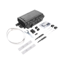 Caja de Distribución de Fibra Óptica para 48 Empalmes con 16 Acopladores SC/APC, Enterrado Directo, IP68