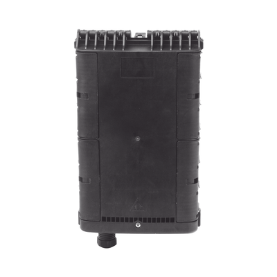 Caja de Distribución de Fibra Óptica para 48 Empalmes con 16 Acopladores SC/APC, Enterrado Directo, IP68