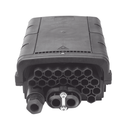 Caja de Distribución de Fibra Óptica para 48 Empalmes con 16 Acopladores SC/APC, Enterrado Directo, IP68