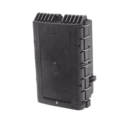 Caja de Distribución de Fibra Óptica para 48 Empalmes con 16 Acopladores SC/APC, Enterrado Directo, IP68
