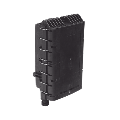 Caja de Distribución de Fibra Óptica para 48 Empalmes con 16 Acopladores SC/APC, Enterrado Directo, IP68