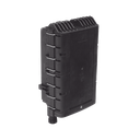 Caja de Distribución de Fibra Óptica para 48 Empalmes con 16 Acopladores SC/APC, Enterrado Directo, IP68