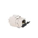 Módulo Jack STP Keystone Toolless (Sin Herramienta) CAT6A con Tapa