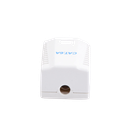 Caja de Pared con 1 Puerto, Incluye 1 Jack STP Cat6A