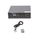 Mini Amplificador de Audio Mezclador | 240W RMS | Sistema 70/100V | MP3 | Tuner | Bluetooth | Musica ambiental y Voceo
