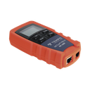 Probador de Cable de Red para UTP, STP y Cable Coaxial