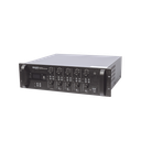 Mezclador Amplificador de Audio - 4 zonas de 240W RMS Hasta 960W | 4 Canales | 5 Entradas | MP3 Tuner USB/SD | 1 Entrada de Micrófono