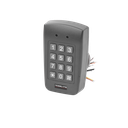 Teclado autónomo para 500 usuarios con lector de proximidad integrado