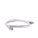 Patch Cord Cat6A 10G Blindado 1.0 Metro (3.28 Pies) Blanco