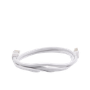 Patch Cord Cat6A 10G Blindado 1.0 Metro (3.28 Pies) Blanco
