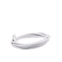 Patch Cord Cat6A 10G Blindado 2 Metros (6.56 Pies) Blanco