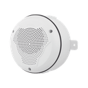 Bocina para exterior de montaje en techo color blanco