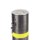 Bolardo Desmontable de Acero Inoxidable  de 900 mm de Altura /  Ideal para aplicaciones de delimitaciones vehiculares y peatonales