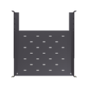 Charola para Gabinetes y Racks de Pared de 4 puntos de Fijación, Profundidad Ajustable de 347 a 489 mm