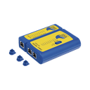 Probador para Mapeo de Cables de Red