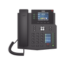 Teléfono IP Empresarial con Estándares Europeos, 12 lineas SIP con pantalla a color, 30 teclas DSS/BLF, puertos Gigabit, IPv6, Opus , PoE/DC