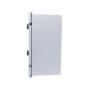 Gabinete de Poliéster IP65 Uso en Intemperie (300 x 400 x 200 mm) con Placa Trasera Interior de Plástico (Incluye Chapa y Llave).