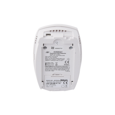 DETECTOR INALAMBRICO DE GAS SERIE FORCE
