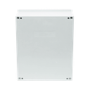 Gabinete de Poliéster IP65 Uso en Intemperie (400 x 500 x 200 mm) con Placa Trasera Interior de Plástico (Incluye Chapa y Llave).