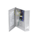 Fuente de poder de 12/24 Vcc, 4 A. Ideal para aplicaciones de intrusión / Acceso / Video Vigilancia / Fuente Supervisada / Con capacidad de baterías de respaldo / Requieren baterías