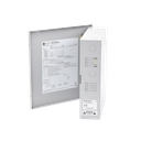 Fuente de poder de 12/24 Vcc, 4 A. Ideal para aplicaciones de intrusión / Acceso / Video Vigilancia / Fuente Supervisada / Con capacidad de baterías de respaldo / Requieren baterías