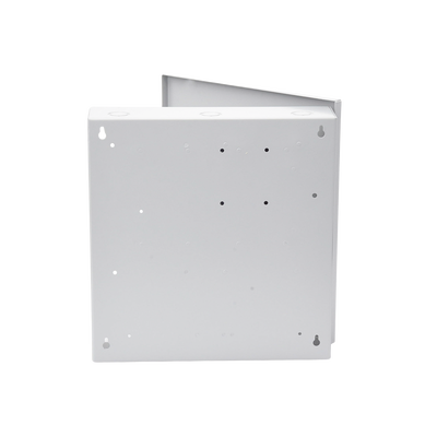 Fuente de poder de 12/24 Vcc, 4 A. Ideal para aplicaciones de intrusión / Acceso / Video Vigilancia / Fuente Supervisada / Con capacidad de baterías de respaldo / Requieren baterías