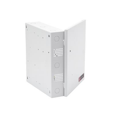 Fuente de poder de 12/24 Vcc, 4 A. Ideal para aplicaciones de intrusión / Acceso / Video Vigilancia / Fuente Supervisada / Con capacidad de baterías de respaldo / Requieren baterías