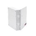 Fuente de poder de 12/24 Vcc, 4 A. Ideal para aplicaciones de intrusión / Acceso / Video Vigilancia / Fuente Supervisada / Con capacidad de baterías de respaldo / Requieren baterías