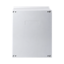 Gabinete de Poliéster IP65 Puerta Transparente, Uso en Intemperie (400 x 500 x 200 mm) con Placa Trasera Interior de Plástico (Incluye Chapa y Llave).