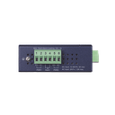Convertidor de Medios Industrial PoE+ 1000BASE-LX a 10/100/1000BASE-T 802.3at (SC,SM) -20 km