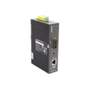 Convertidor de Medios Industrial PoE+ 1000BASE-LX a 10/100/1000BASE-T 802.3at (SC,SM) -20 km
