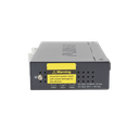 Convertidor de Medios Industrial PoE+ 1000BASE-LX a 10/100/1000BASE-T 802.3at (SC,SM) -20 km