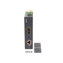 Convertidor de Medios Industrial PoE+ 1000BASE-LX a 10/100/1000BASE-T 802.3at (SC,SM) -20 km