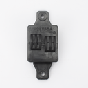 Aislador de Paso para cercos eléctricos, resistente al clima extremo.