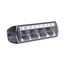 Luz LED de trabajo DOT, 12-24 V, con arnés de 10'