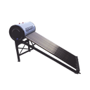 Bóiler Solar de 90L, Baja Presión con 9 Tubos de Vacío de Mayor Resistencia y Termotanque Inoxidable de Grado Alimenticio, Resistentes a Granizo de Hasta 25 mm/ l , Incluye Anodo de Magnesio