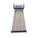 Bóiler Solar de 90L, Baja Presión con 9 Tubos de Vacío de Mayor Resistencia y Termotanque Inoxidable de Grado Alimenticio, Resistentes a Granizo de Hasta 25 mm/ l , Incluye Anodo de Magnesio