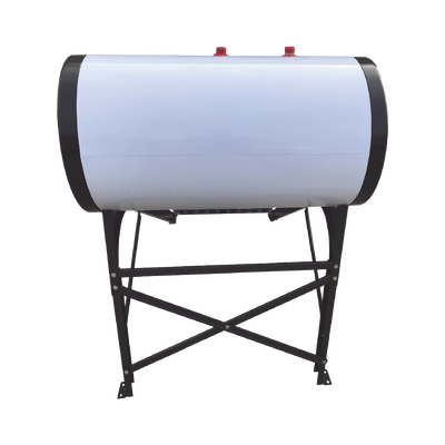 Bóiler Solar de 90L, Baja Presión con 9 Tubos de Vacío de Mayor Resistencia y Termotanque Inoxidable de Grado Alimenticio, Resistentes a Granizo de Hasta 25 mm/ l , Incluye Anodo de Magnesio