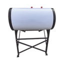 Bóiler Solar de 90L, Baja Presión con 9 Tubos de Vacío de Mayor Resistencia y Termotanque Inoxidable de Grado Alimenticio, Resistentes a Granizo de Hasta 25 mm/ l , Incluye Anodo de Magnesio